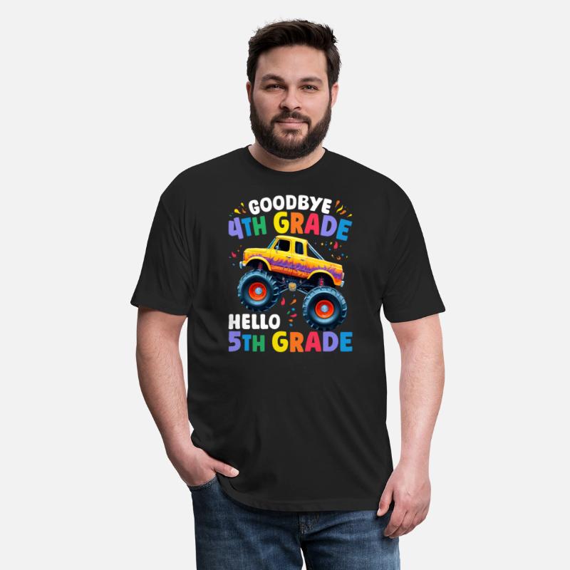 Goodbye 4th Grade Hello 5th Grade Monster Truck
