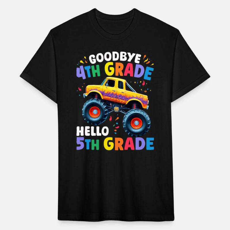 Goodbye 4th Grade Hello 5th Grade Monster Truck