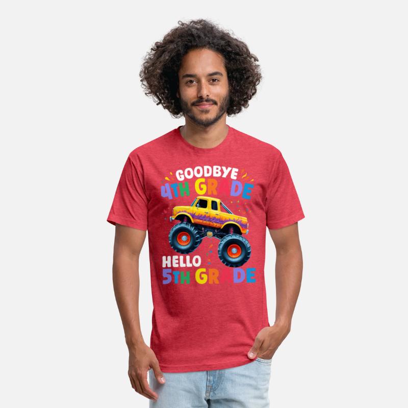 Goodbye 4th Grade Hello 5th Grade Monster Truck