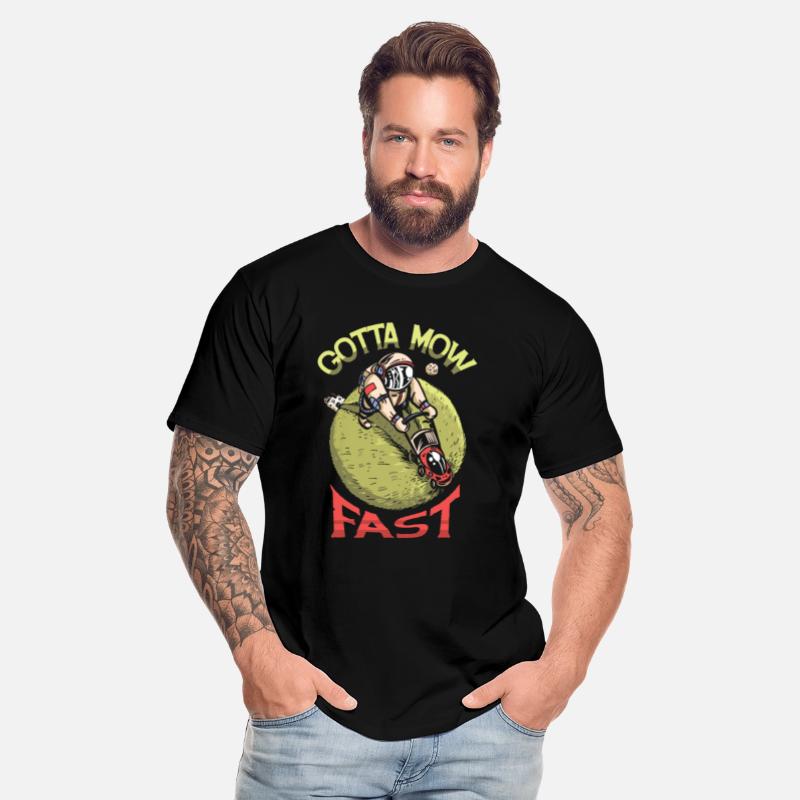 Gotta Mow Fast Lawn Mower Landscaper Gardening