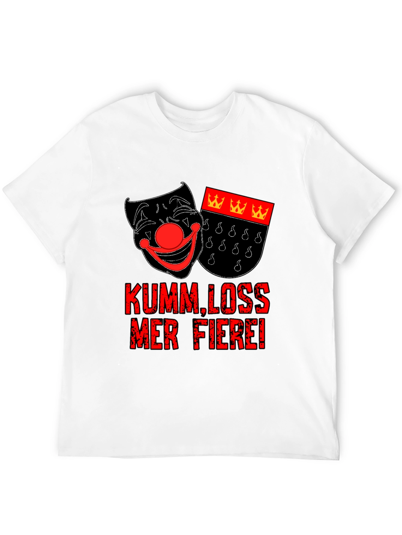 Kumm Loss Mer Fiere! Graphic Tee