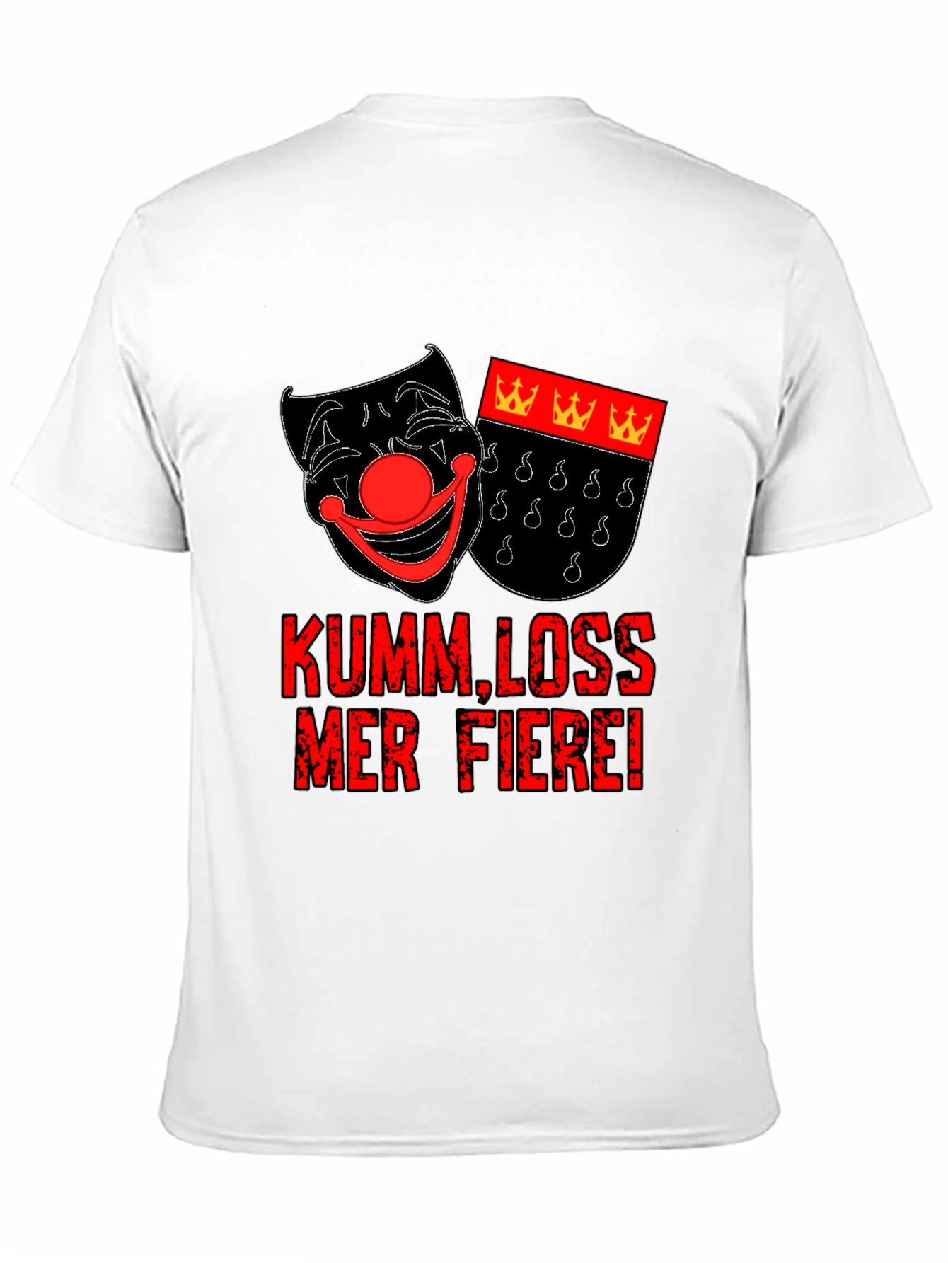 Kumm Loss Mer Fiere! Graphic Tee