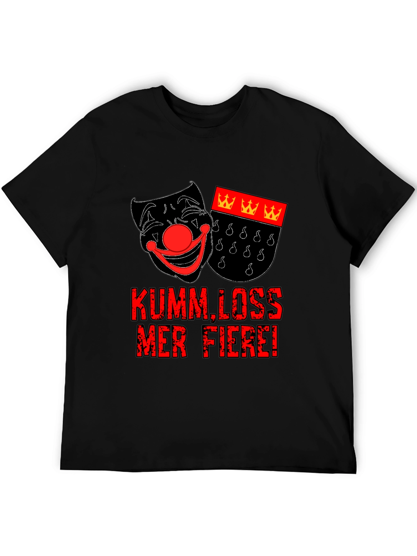 Kumm Loss Mer Fiere! Graphic Tee