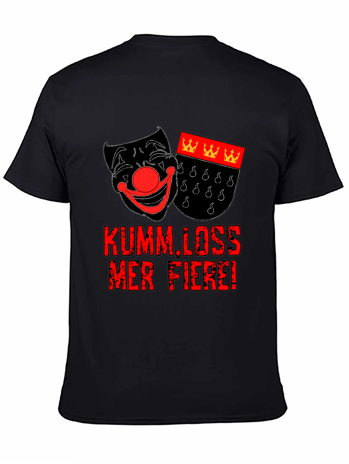 Kumm Loss Mer Fiere! Graphic Tee