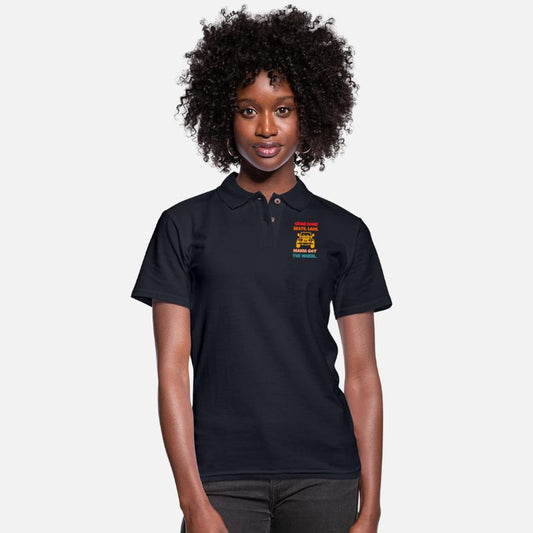 GRAB SOME SEATS, LADS. MAMA GOT THE WHEEL.