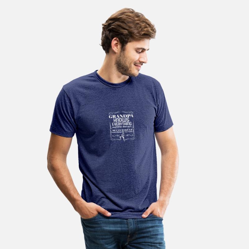 Grandpa Knows Everything Funny Father's Day Dad