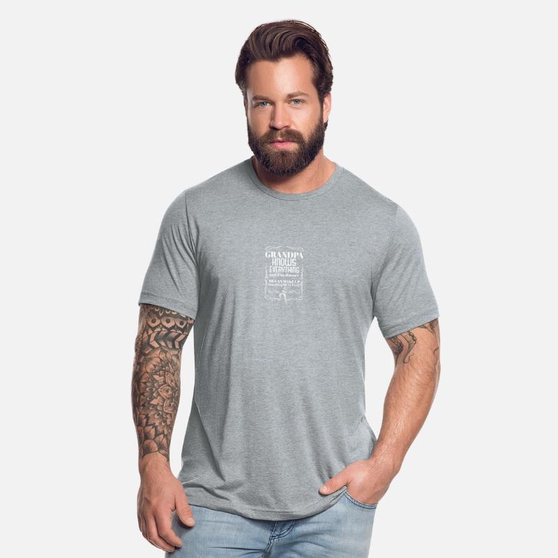 Grandpa Knows Everything Funny Father's Day Dad