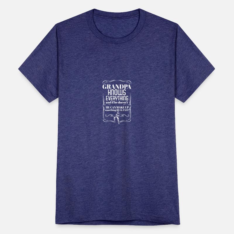 Grandpa Knows Everything Funny Father's Day Dad