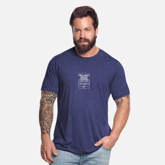 Grandpa Knows Everything Funny Father's Day Dad