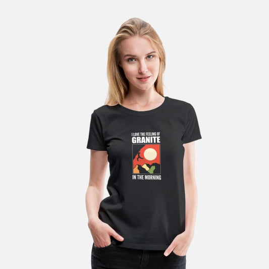 Granite in Morning Backcountry Hiker Gift