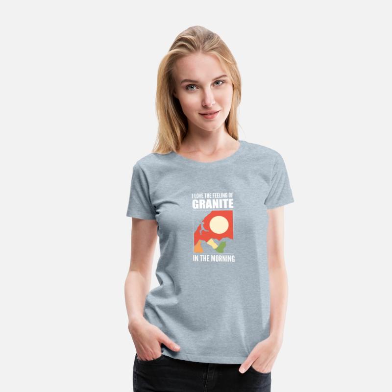 Granite in Morning Backcountry Hiker Gift