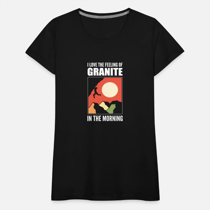 Granite in Morning Backcountry Hiker Gift