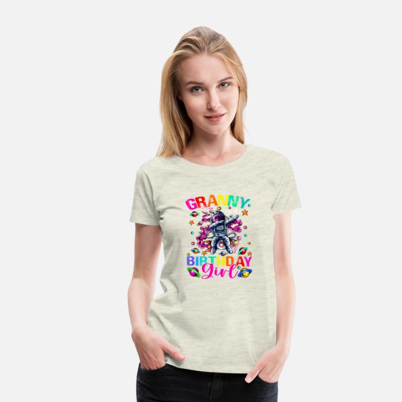 Granny Of The Astronaut Space Theme
