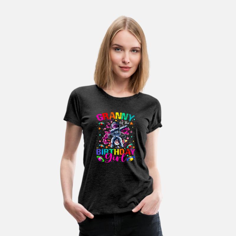 Granny Of The Astronaut Space Theme