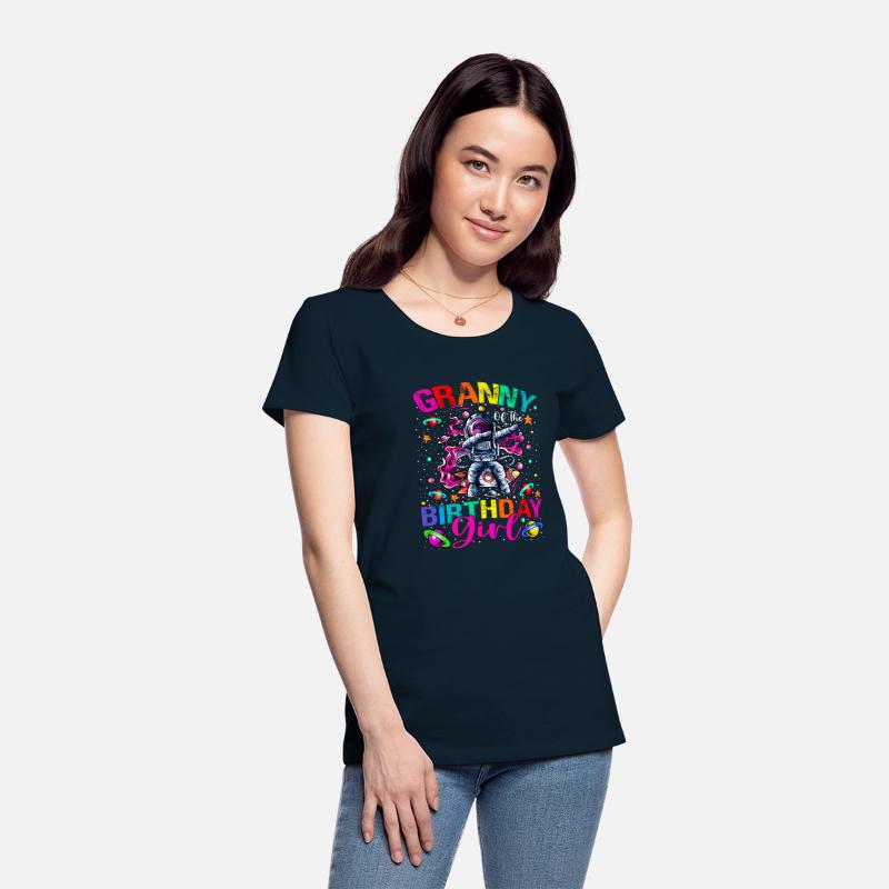 Granny Of The Astronaut Space Theme
