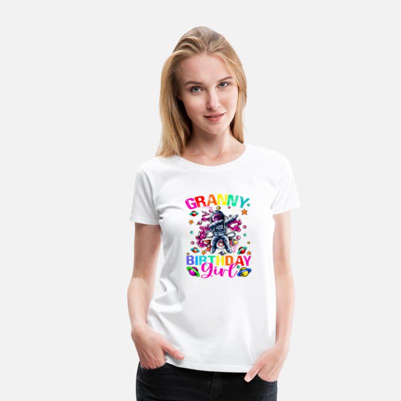 Granny Of The Astronaut Space Theme