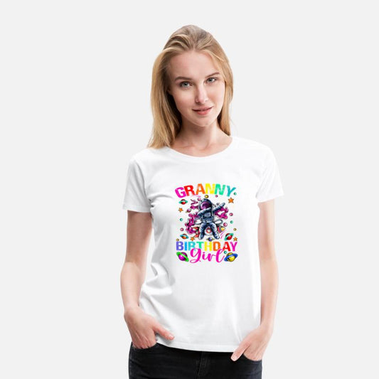 Granny Of The Astronaut Space Theme