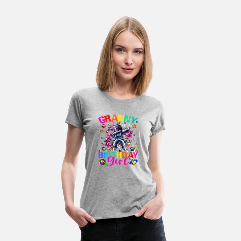 Granny Of The Astronaut Space Theme