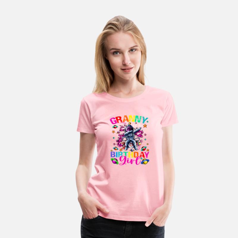 Granny Of The Astronaut Space Theme