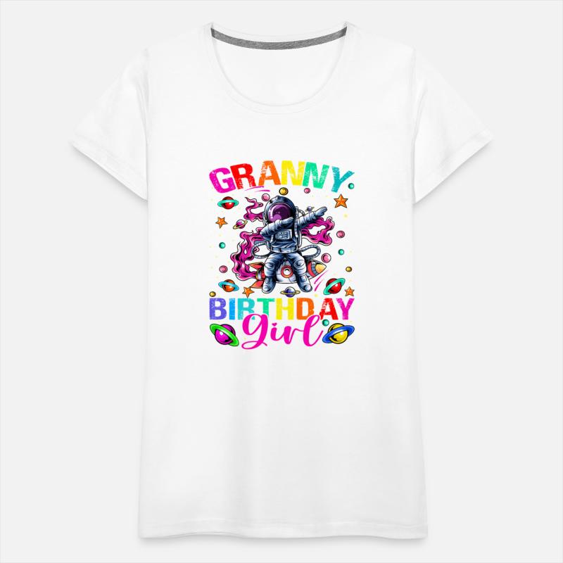 Granny Of The Astronaut Space Theme