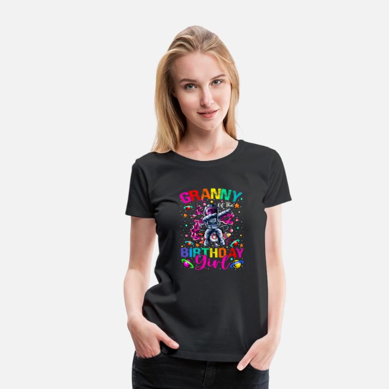 Granny Of The Astronaut Space Theme