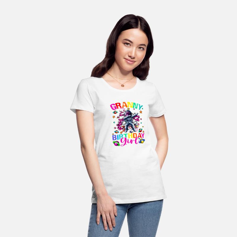 Granny Of The Astronaut Space Theme