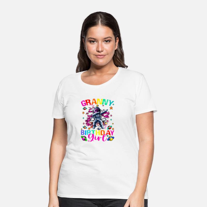 Granny Of The Astronaut Space Theme