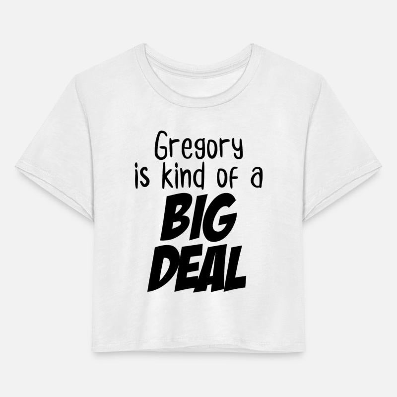 Gregory is Kind of a Big Deal