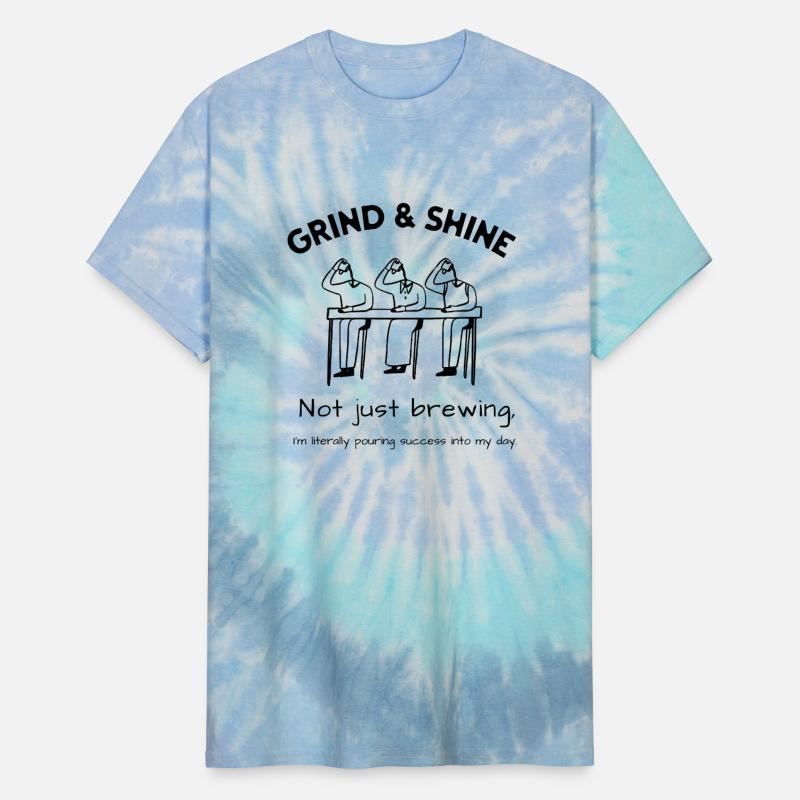 Grind & Shine: Fueling Success with Every Brew