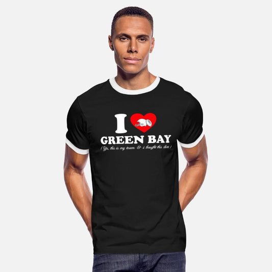Groovy I Love Green Bay