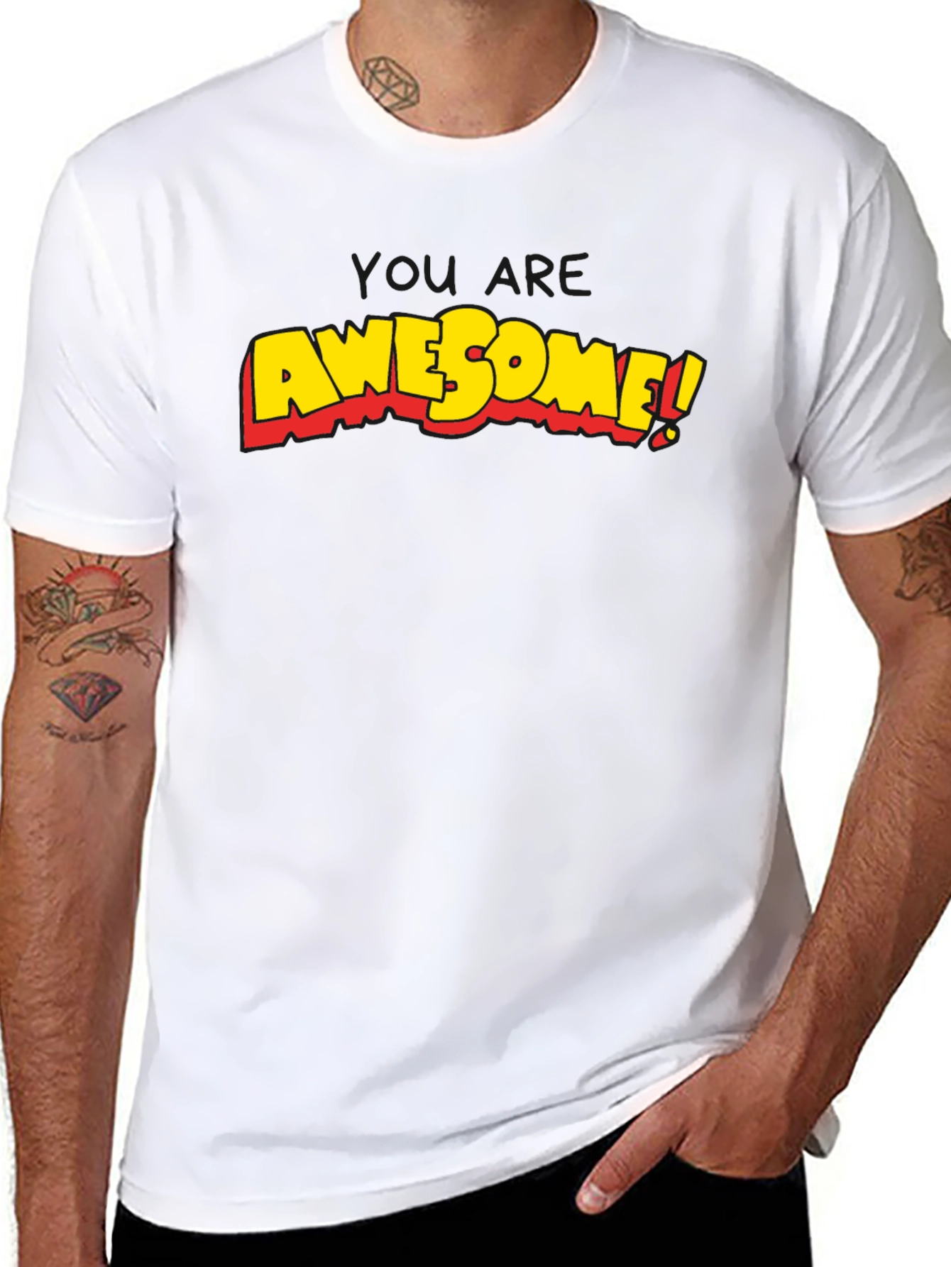 Awesome Graphic Tee -  Bold and Stylish!