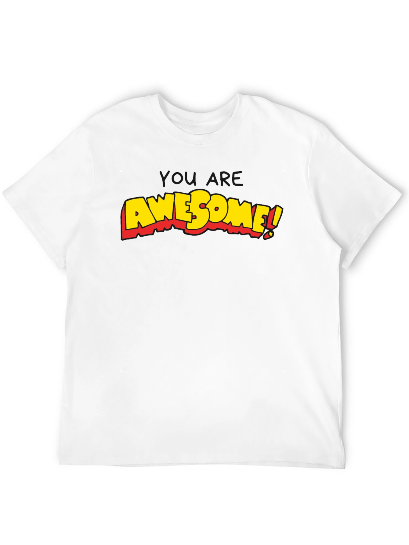 Awesome Graphic Tee -  Bold and Stylish!