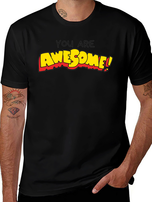 Awesome Graphic Tee -  Bold and Stylish!