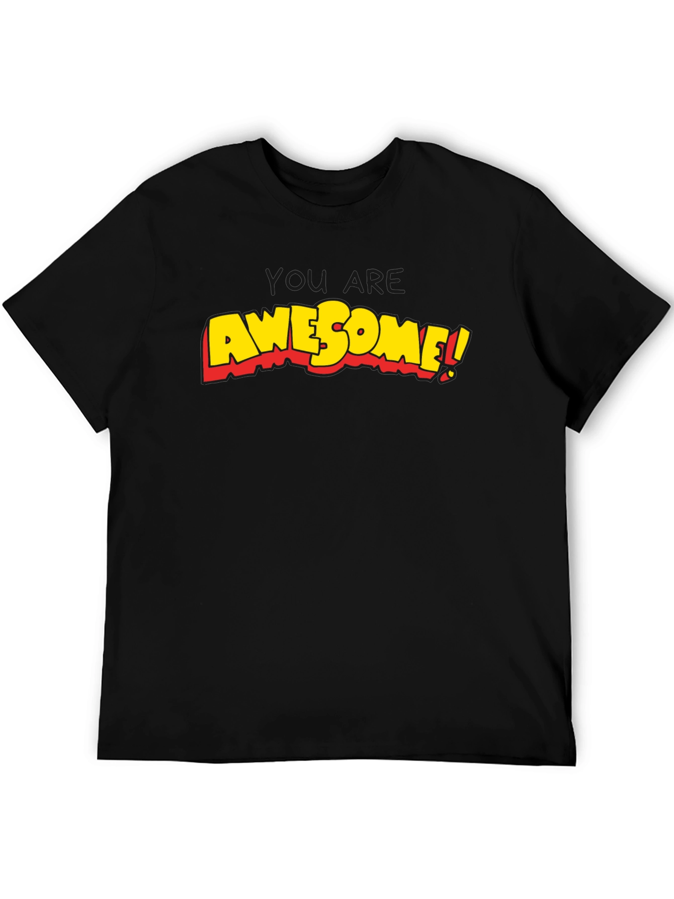 Awesome Graphic Tee -  Bold and Stylish!