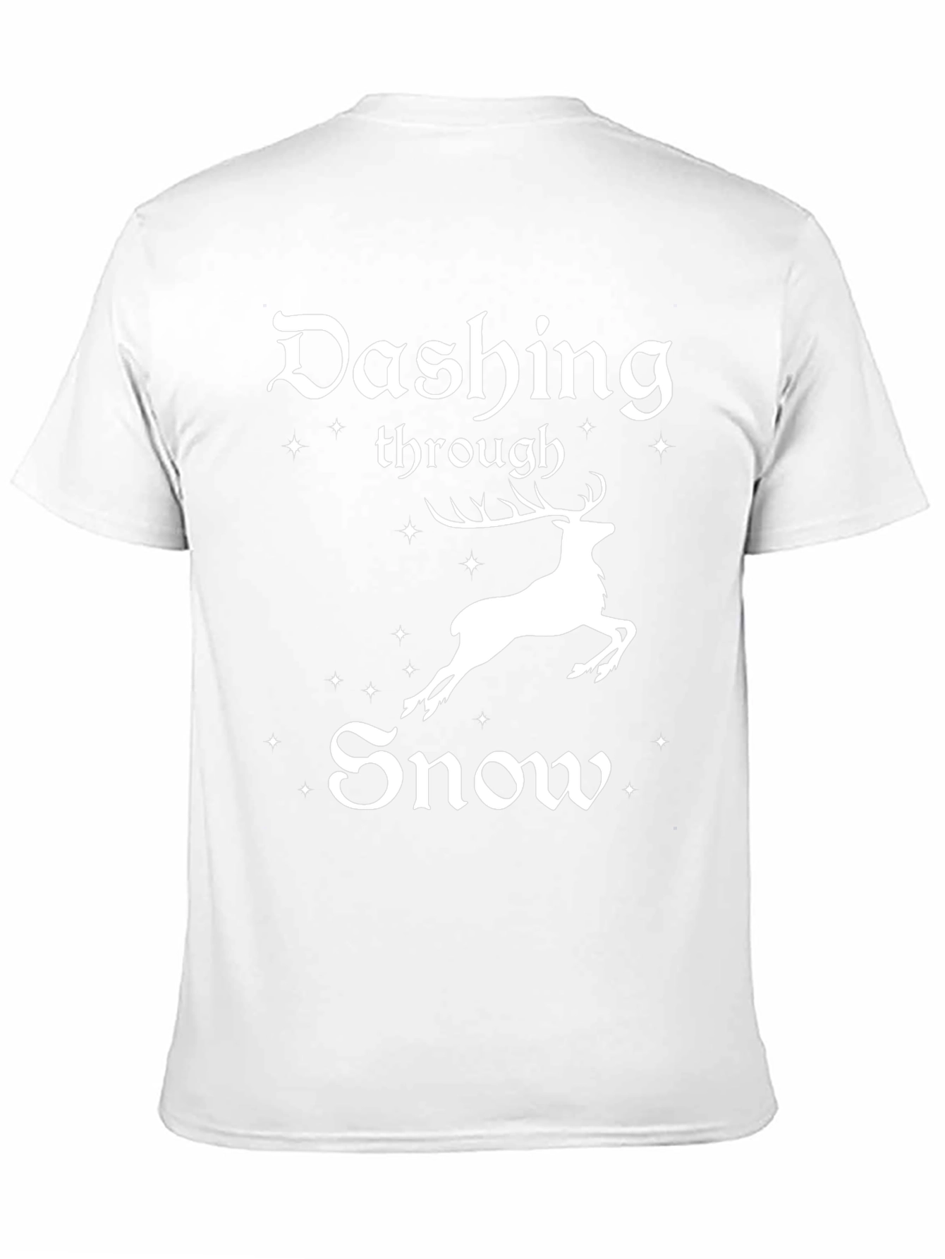 Dashing Through Snow Holiday T-Shirt