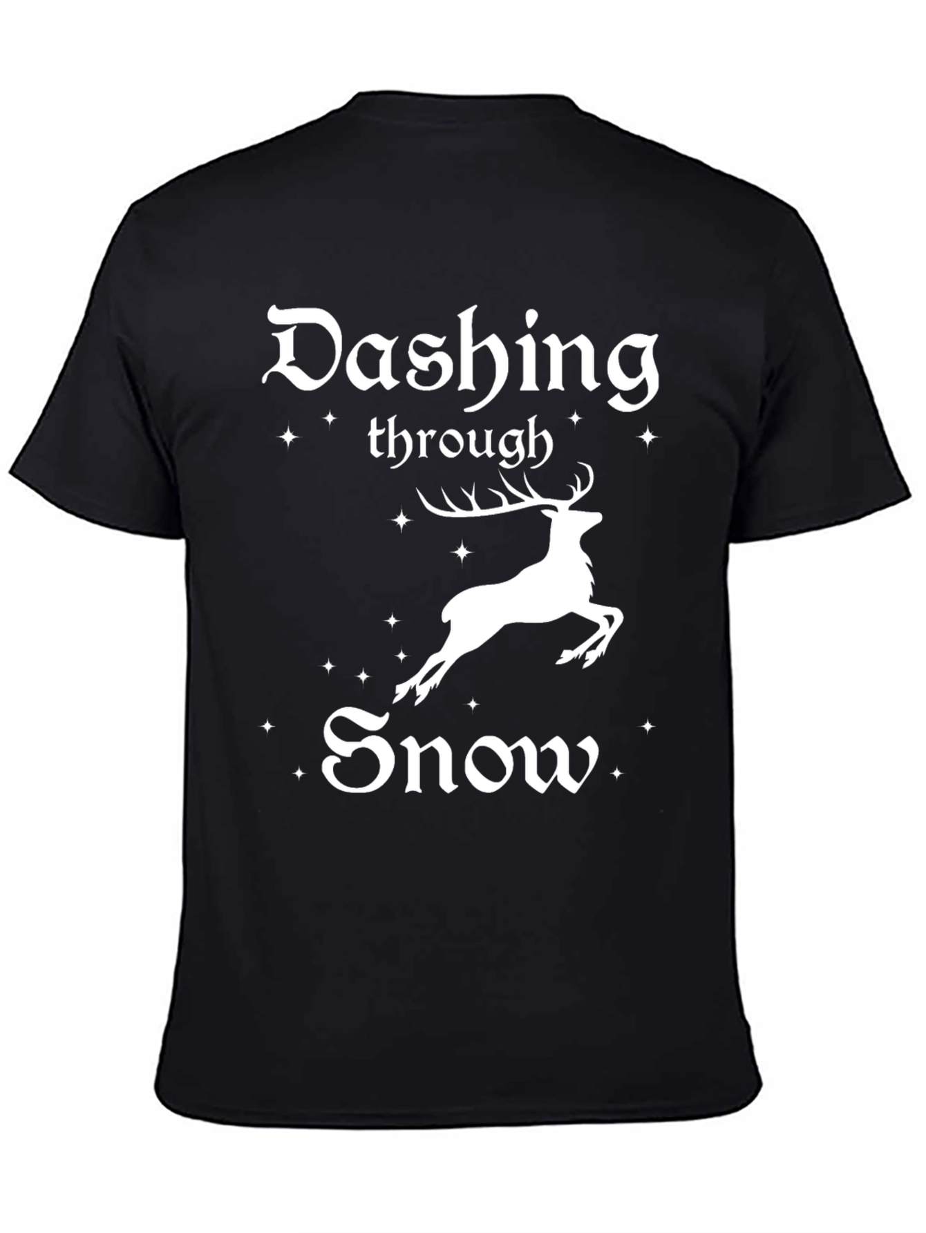 Dashing Through Snow Holiday T-Shirt