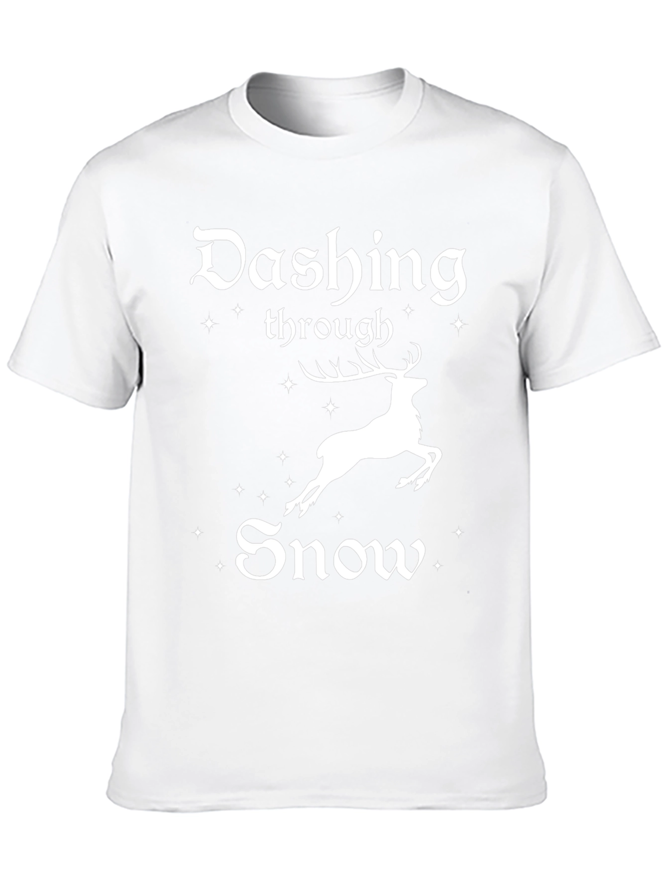 Dashing Through Snow Holiday T-Shirt