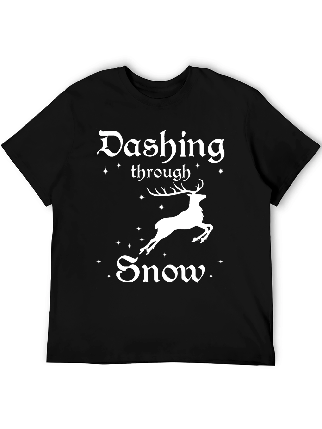 Dashing Through Snow Holiday T-Shirt