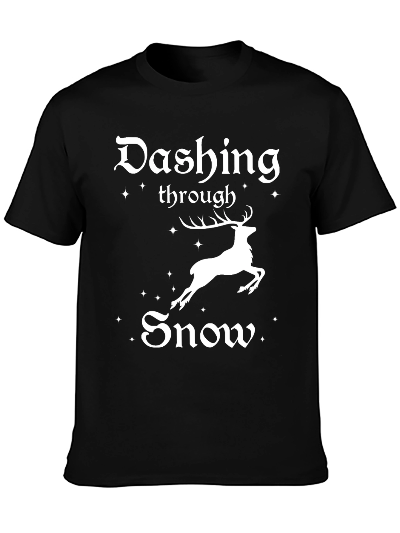 Dashing Through Snow Holiday T-Shirt