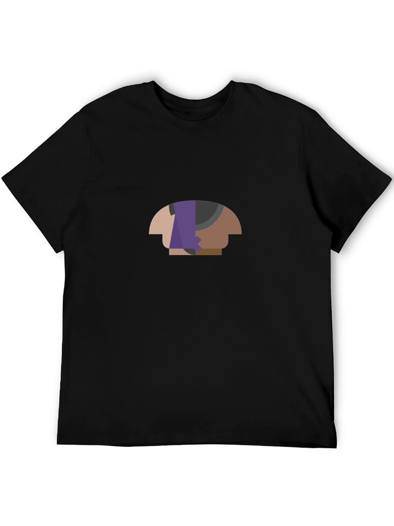 Abstract Graphic Print Tee