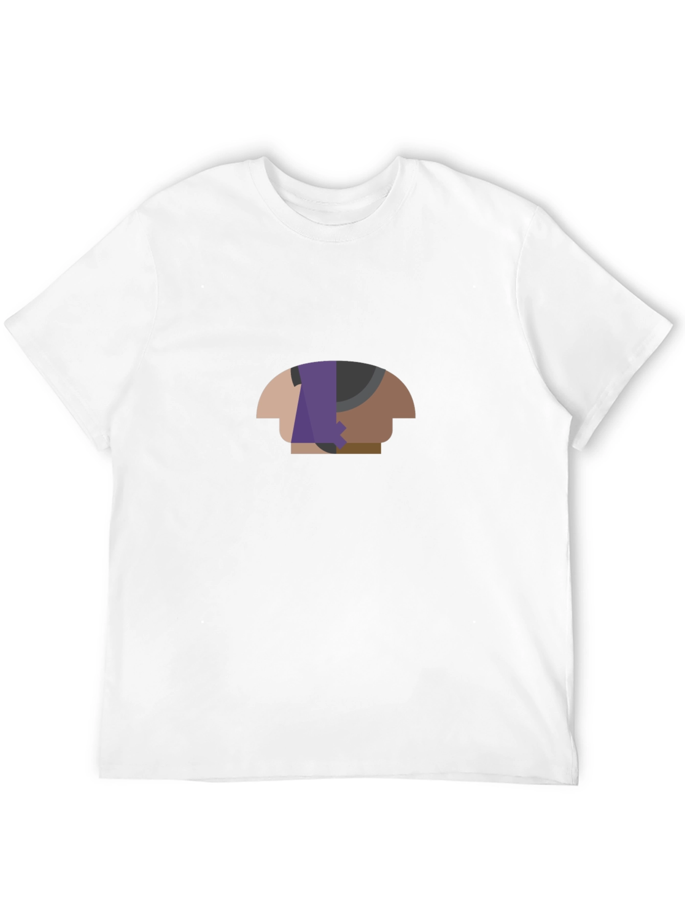 Abstract Graphic Print Tee