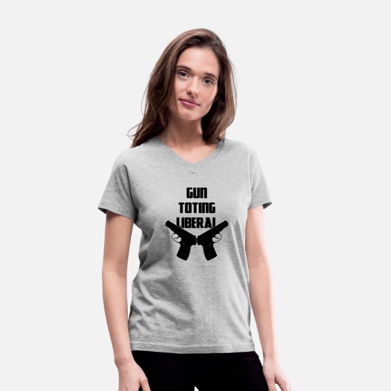 Gun Toting Liberal - Pro-Guns - Love Guns - USA