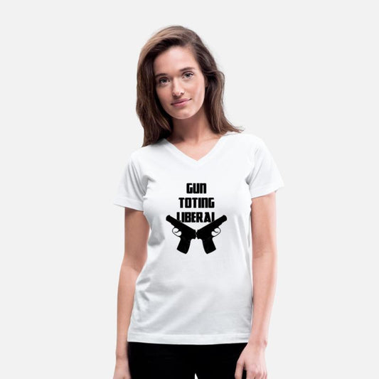 Gun Toting Liberal - Pro-Guns - Love Guns - USA