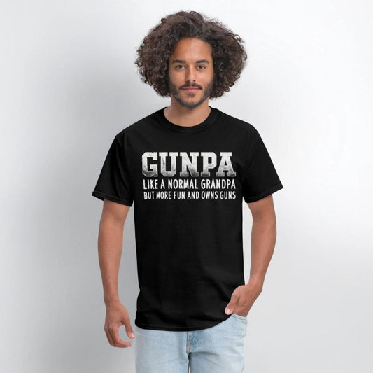 Gunpa Like A Normal Grandpa But More Fun and Owns