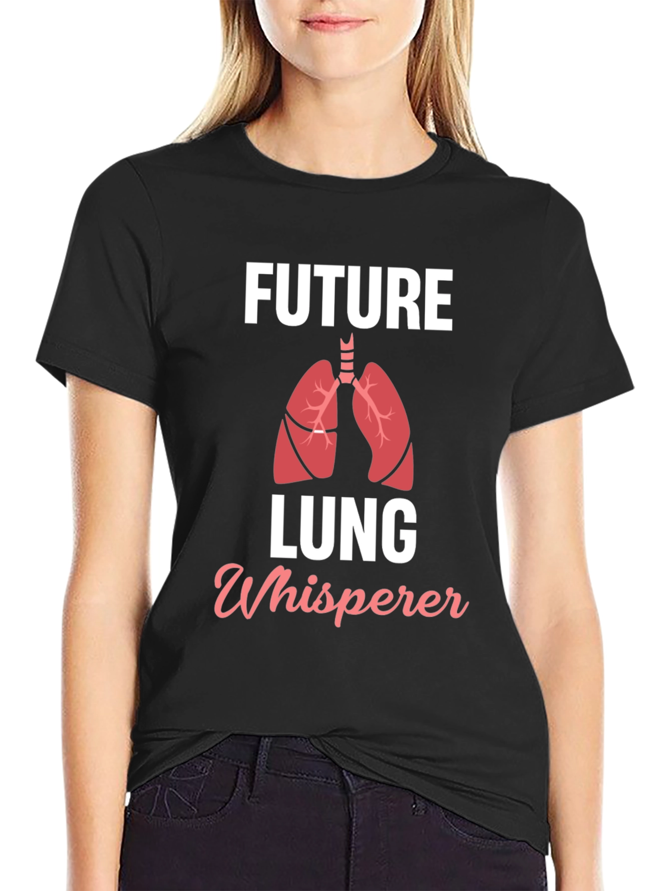 Future Lung Whisperer T-Shirt - Medical Humor