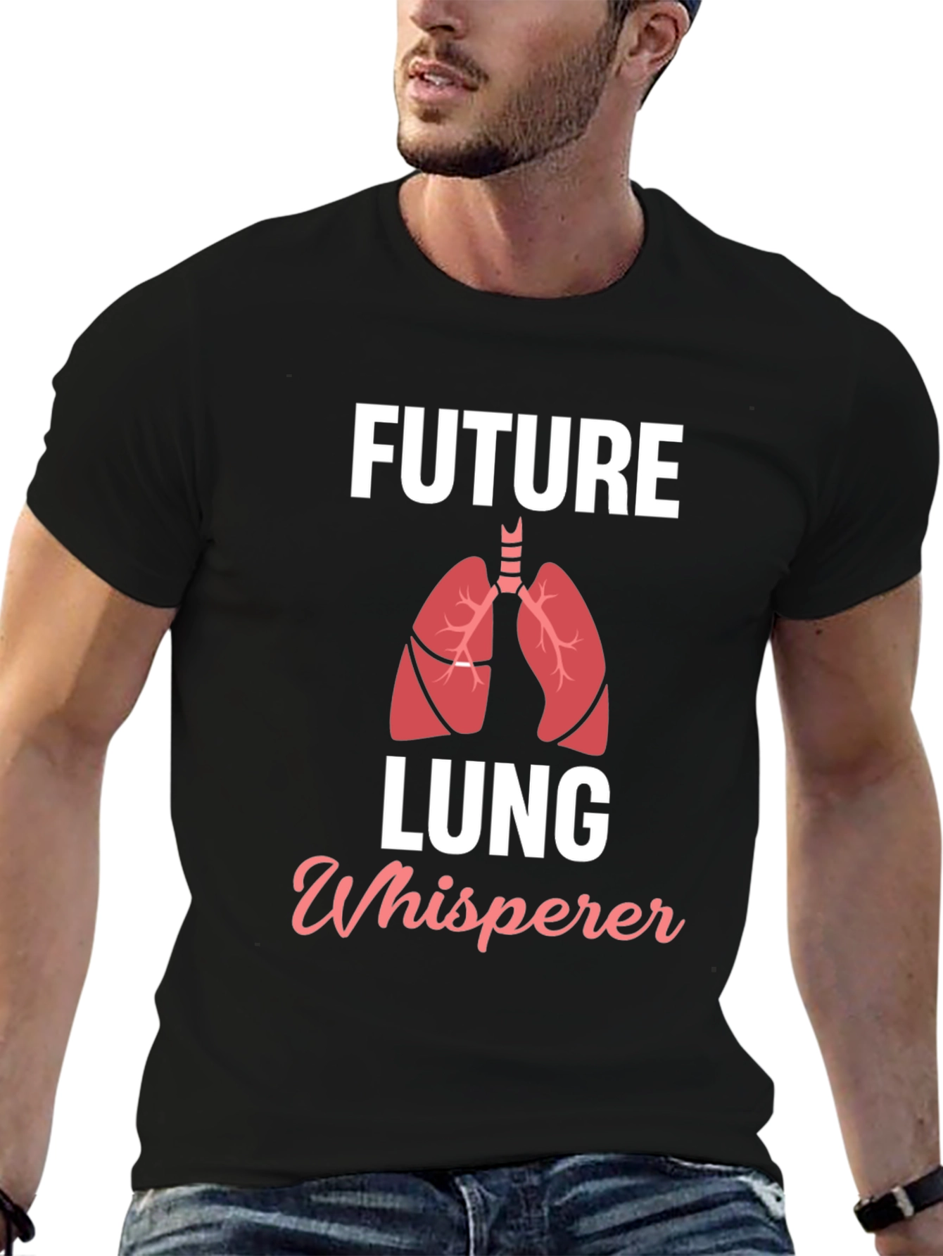 Future Lung Whisperer T-Shirt - Medical Humor