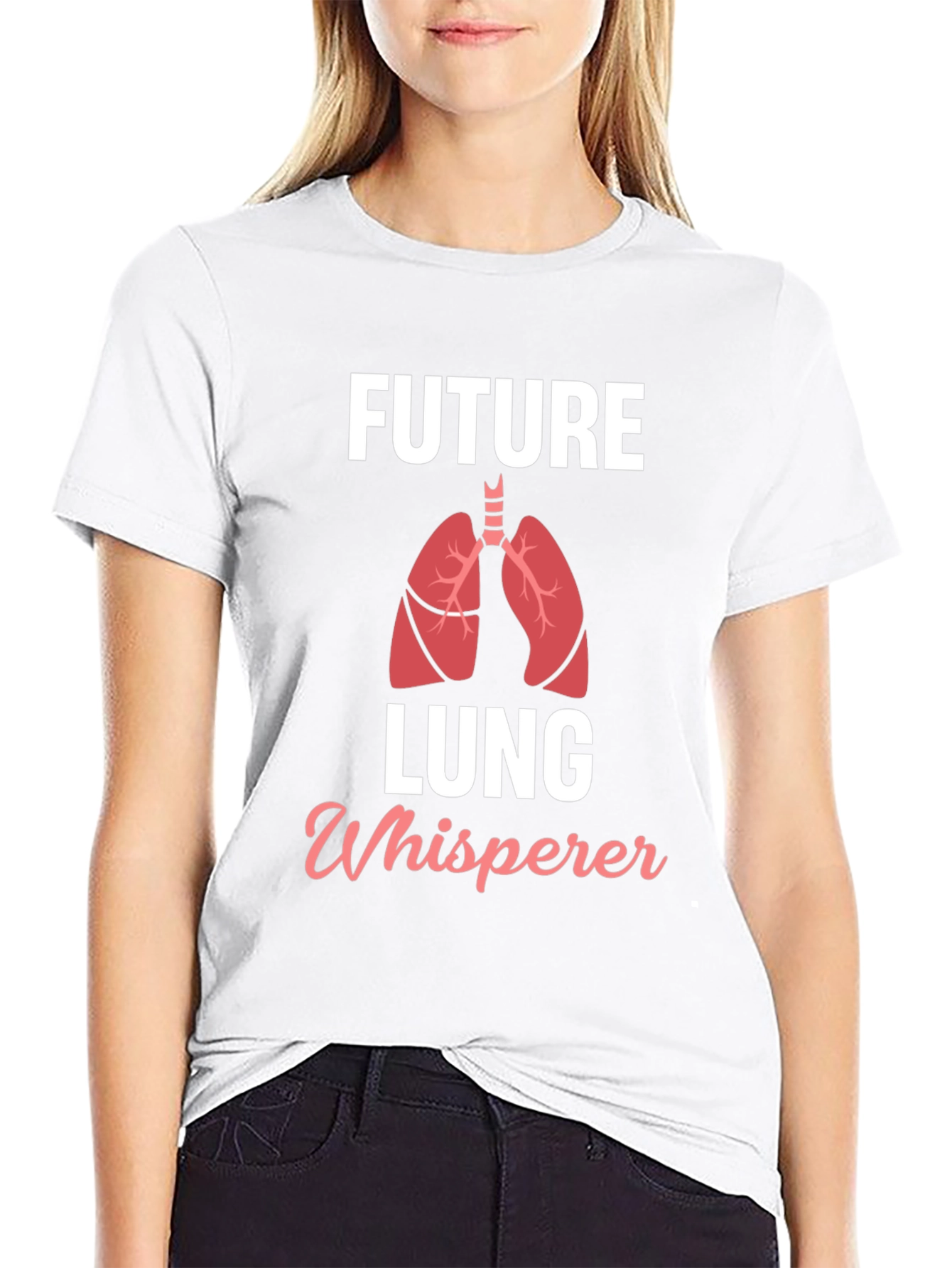Future Lung Whisperer T-Shirt - Medical Humor