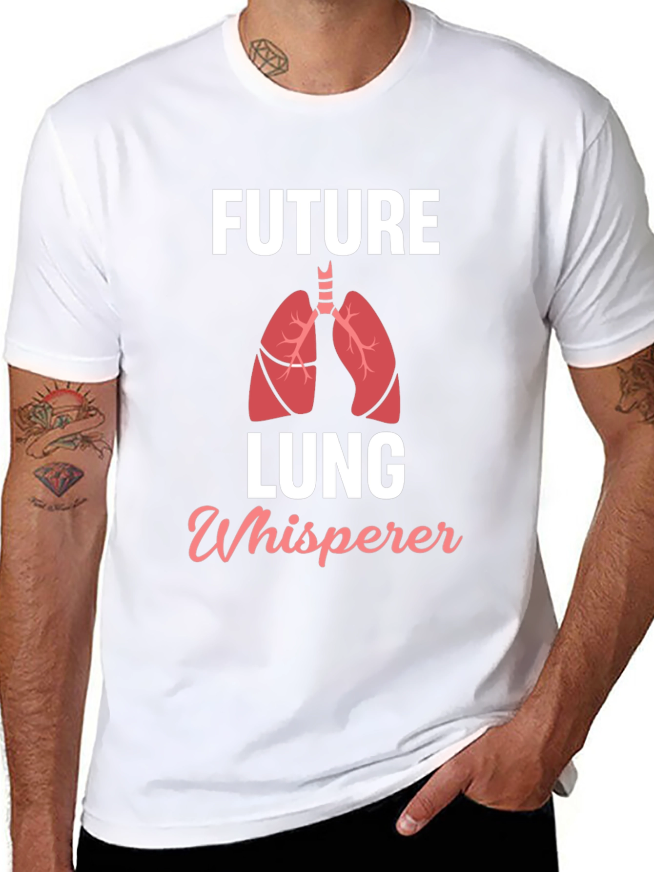 Future Lung Whisperer T-Shirt - Medical Humor