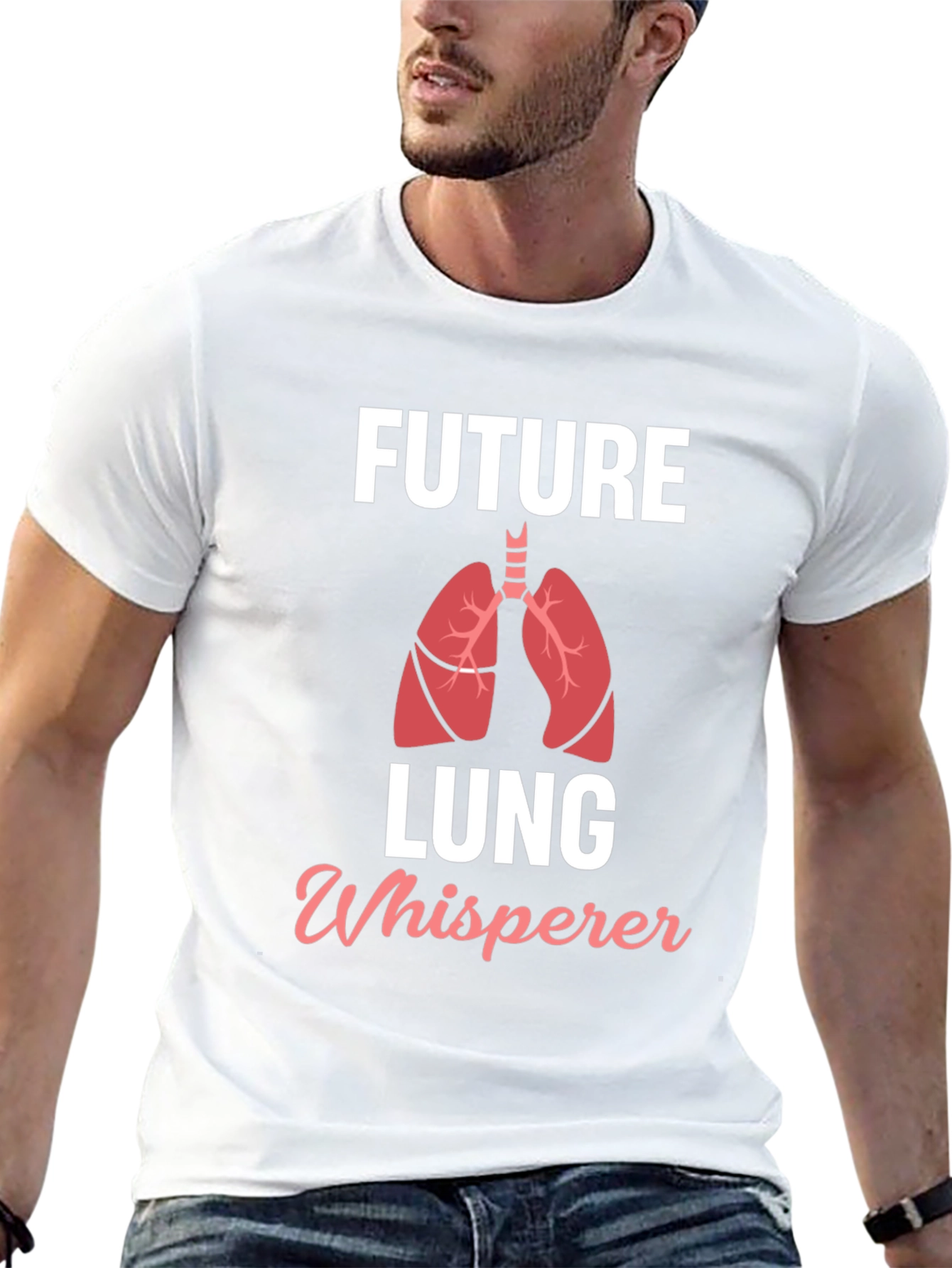 Future Lung Whisperer T-Shirt - Medical Humor