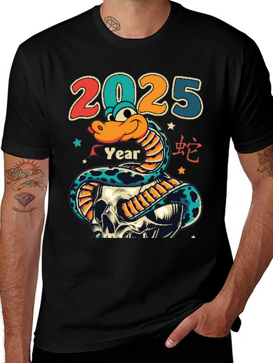 2025 Year of the Snake T-Shirt